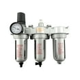 thumbnail image 1 of 1/4" NPT MID FLOW Filter Regulator Coalescing Desiccant Dryer System (AUTO DRAIN), 1 of 7