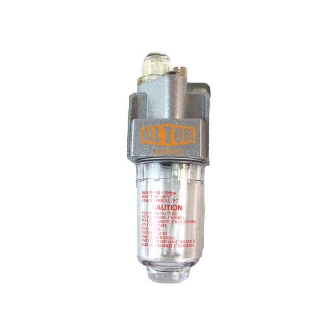 1/4” NPT Mini Lubricator Oiler For Compressed Air Lubricate Pneumatic