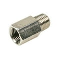 thumbnail image 1 of 1/4'' NPT Nickel Plated Check Valve, 1 of 1