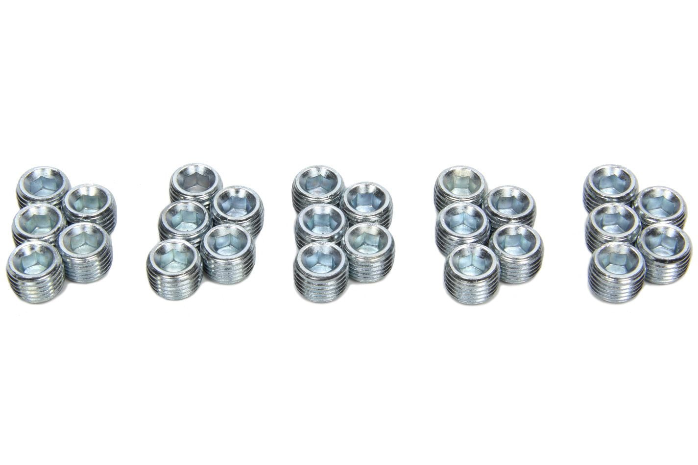 Pioneer 1/4-NPT Pipe Plugs w/Oil Relief Hole (25pk) Pioneer 1/4-NPT Pipe Plugs w/Oil Relief Hole (25pk)