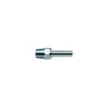 thumbnail image 1 of 1/4 NPT X 3/8' ALUM BRB M THRD, 1 of 1