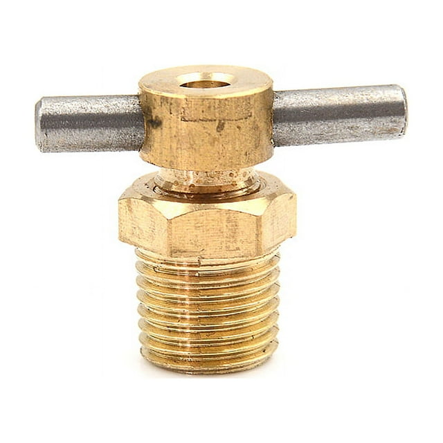 1/4'' Npt brass drain valve for air compressor tank replacement part