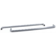 1/4" OD / 6-32 x 2 1/2" Round Handles / Internal Thread / Aluminum - 35 Piece Carton