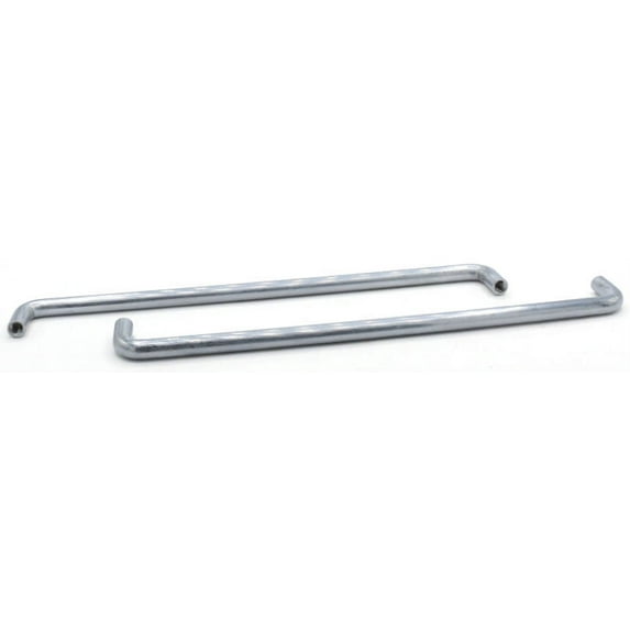 1/4" OD / 6-32 x 2" Round Handles / Internal Thread / Stainless Steel - 15 Piece Carton