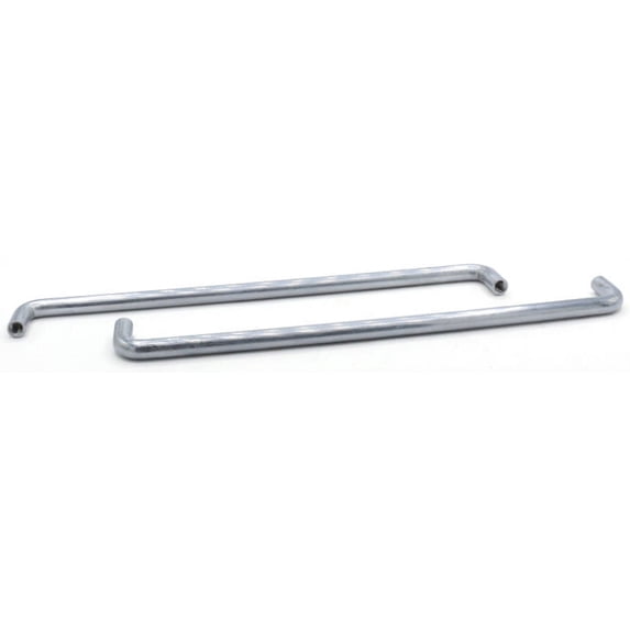 1/4" OD / 6-32 x 5" Round Handles / Internal Thread / Aluminum - 15 Piece Carton
