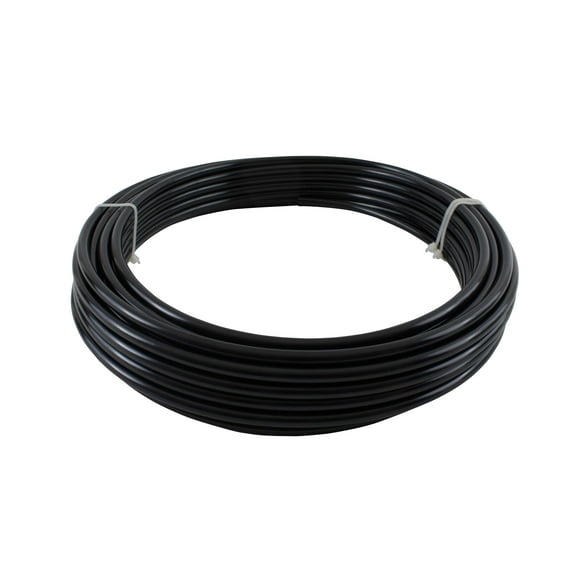 1/4" OD x 500' Black SAE J844 Nylon Air Brake Tubing DOT Compliant | Pneumatic Nylon Air Line Hose for Air Brake System
