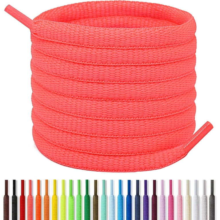 Oval athletic shoelaces best sale