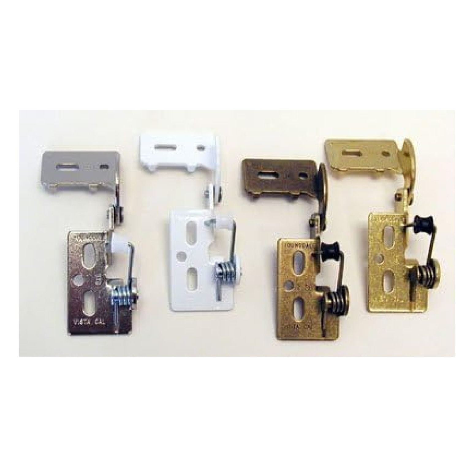 1/4" Overlay Self Closing Knife Hinge for 5/8" Minimum Thickness Door