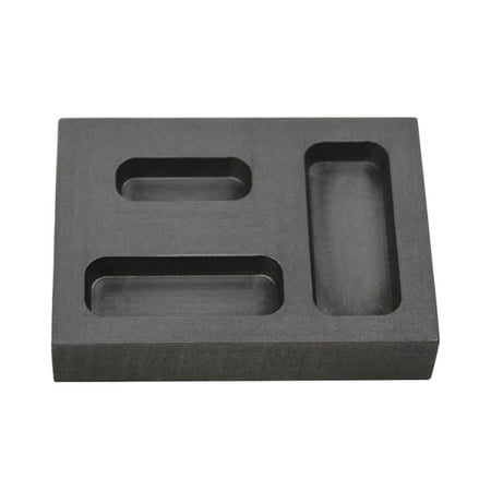 1/4 Oz 1/2 Oz 1 Oz Ounce Combo Gold Graphite Ingot Mold Melting Casting Refining Scrap Precious Metal Jewelry - GMLD-0027