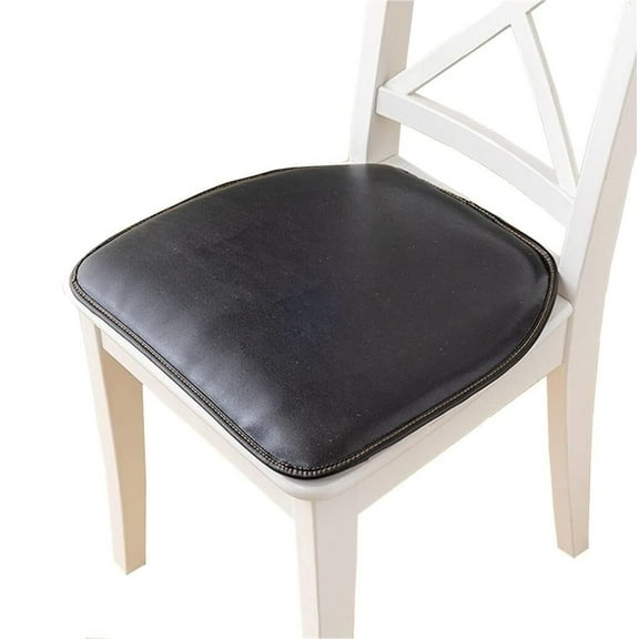 1/4 Pack Chair Cushions for Dining Chairs with Ties, U-Shape Comfortable Kitchen Chair Pads, Anti-Slip Seat Cushions