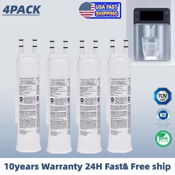1~4 Pack For Frigidaire FPPWFU01 PWF-1 Refrige PurePour Water &Ice Filter new us