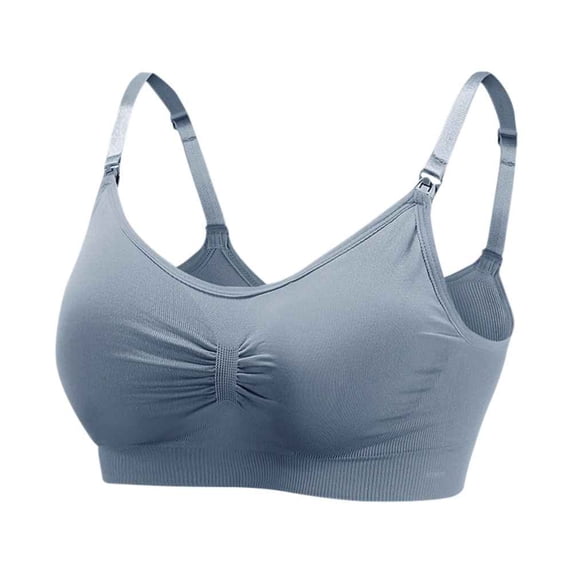 1/4-Pack Nursing Bra for Breastfeeding Wireless Bra Women's Sleeping Maternity Bra Push Up Seamless Pregnancy Bralette Underwear S-3XL