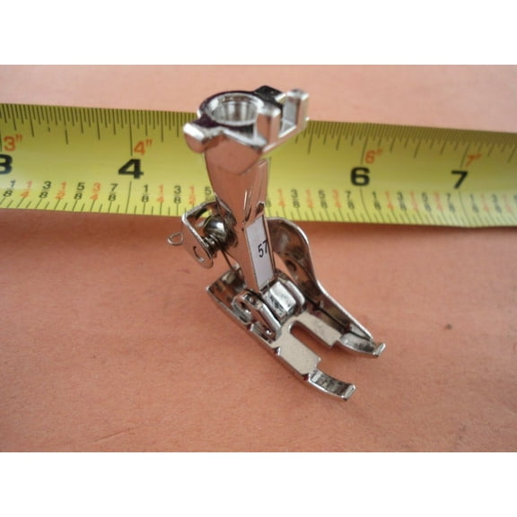 1/4" Patchwork Quilting Guide Foot 0321487000#57 For Bernina Old Style 530, 640, 709, 730, 731, 803S, 809, 810, 910, 1260, 1530, 1630