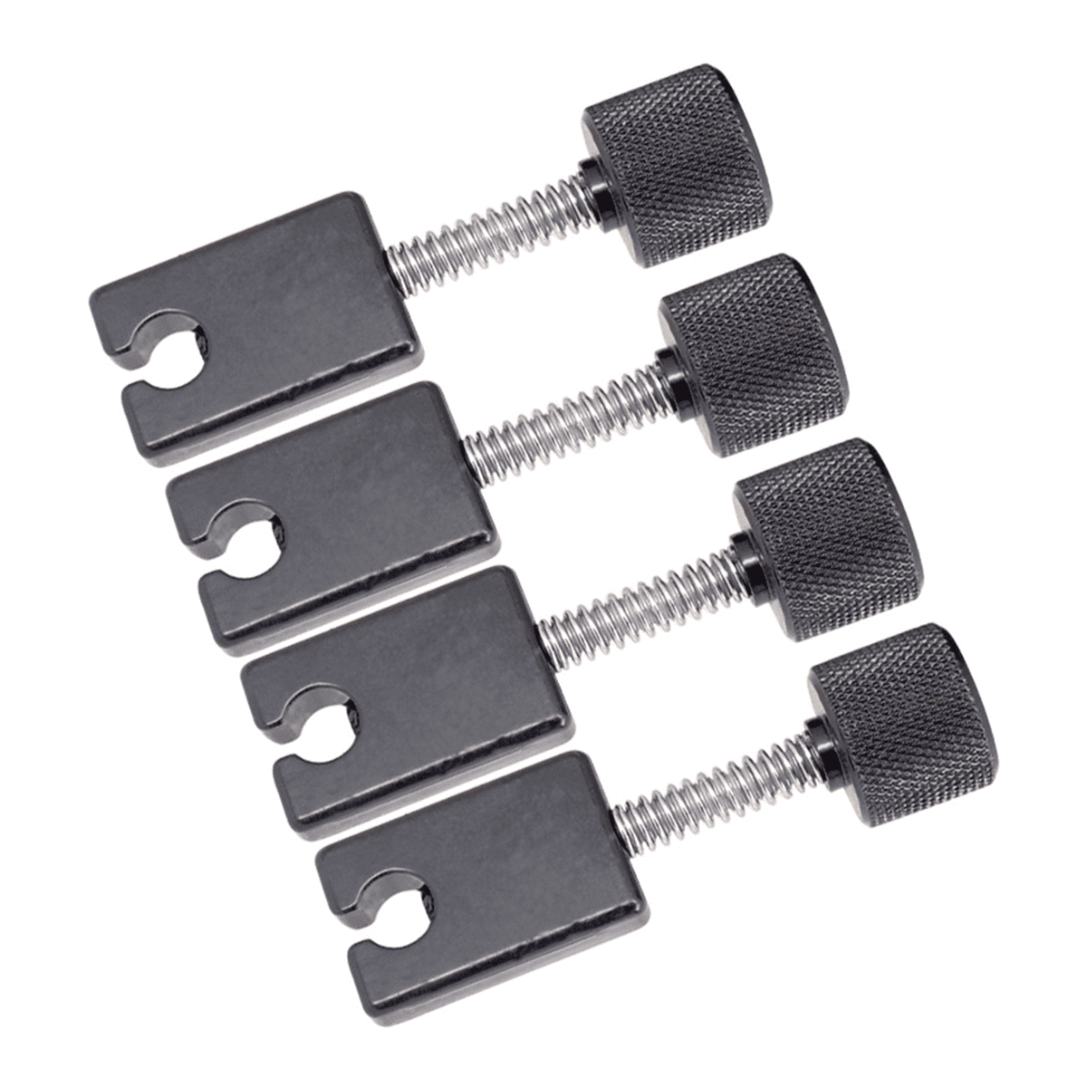 1 4 Pcs Headless Bridge String Saddles for Headless Bass Bridge Guitar ...