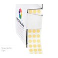thumbnail image 1 of 1/4" Permanent Round, Color-Code Dots: 1,000/Box, 1 of 8
