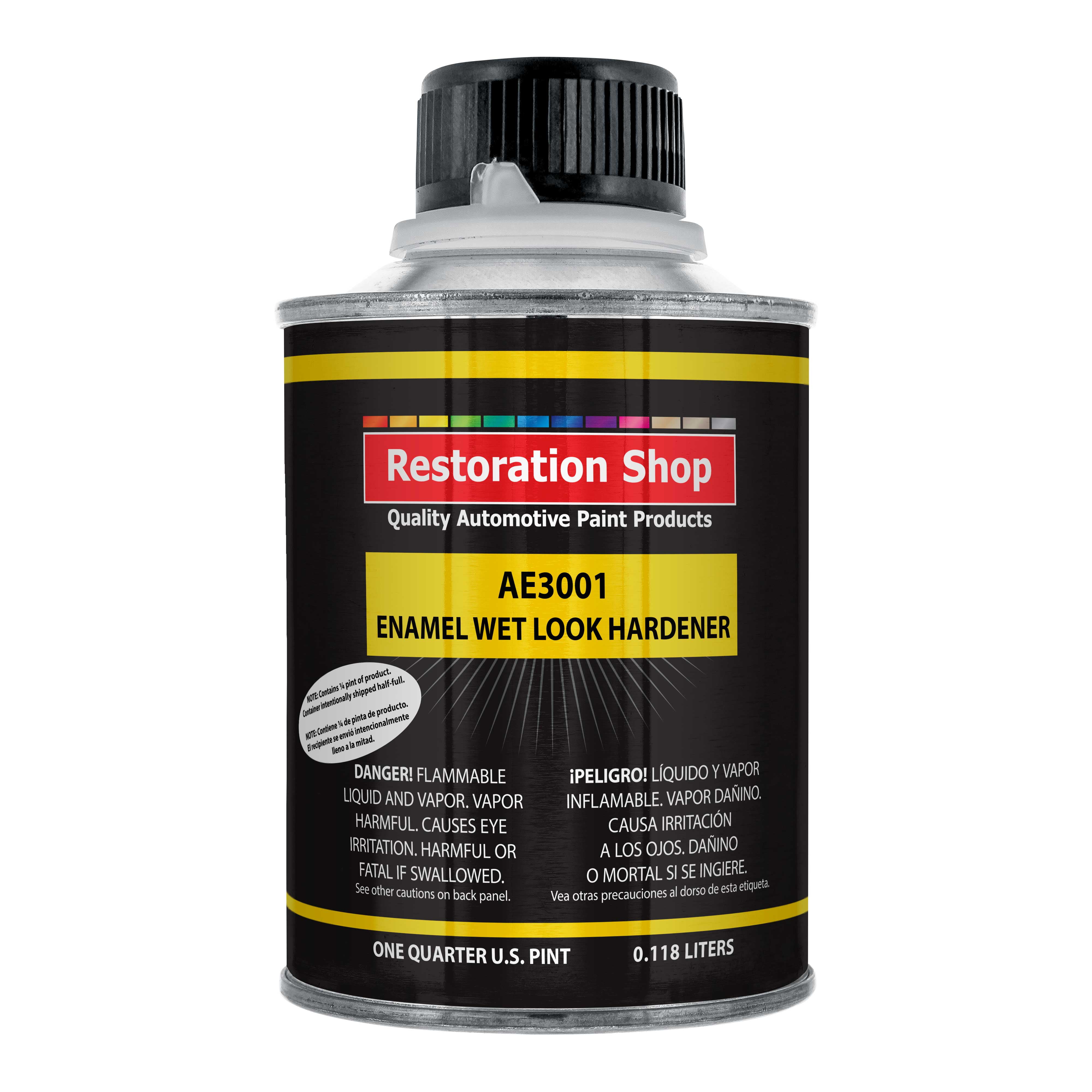 1/4 Pint ACRYLIC ENAMEL URETHANE HARDENER Automotive Car Auto Body Paint