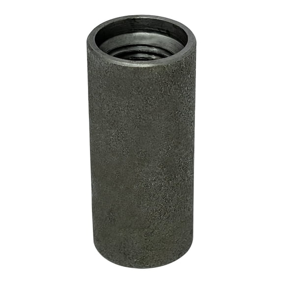 1/4" Pipe Fitting API Line Coupling, 150# Black Malleable Iron, Female NPT Threads