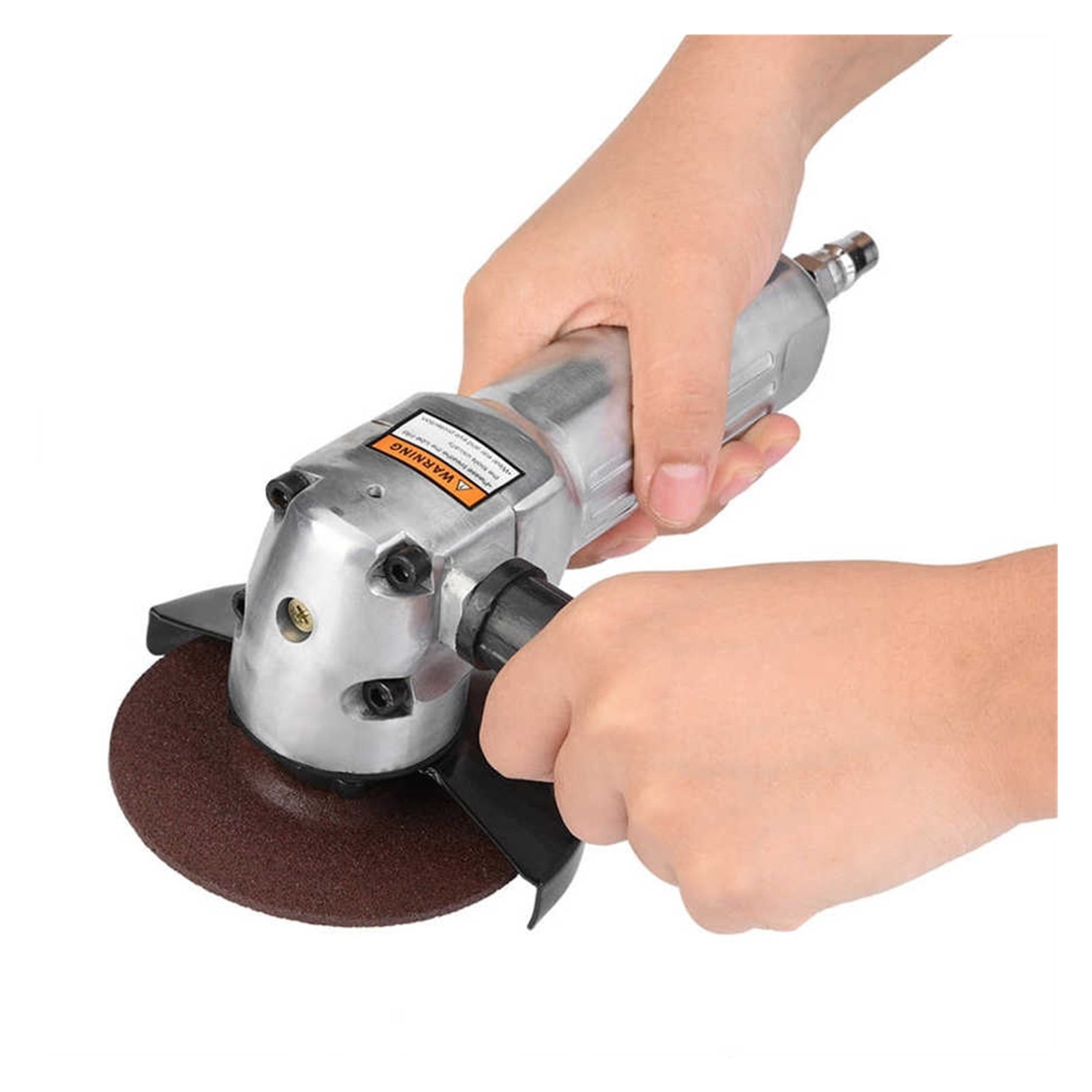 1/4 Pneumatic Angle Grinder Polisher Pneumatic Grinding Polishing Machine 11000rpm 0.8mpa Air Grinder Grinding Power Tool