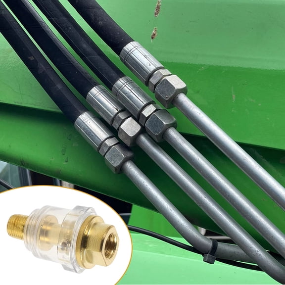 1/4" Pneumatic Tool Oiler Automatic Tool Lubricator Oiler