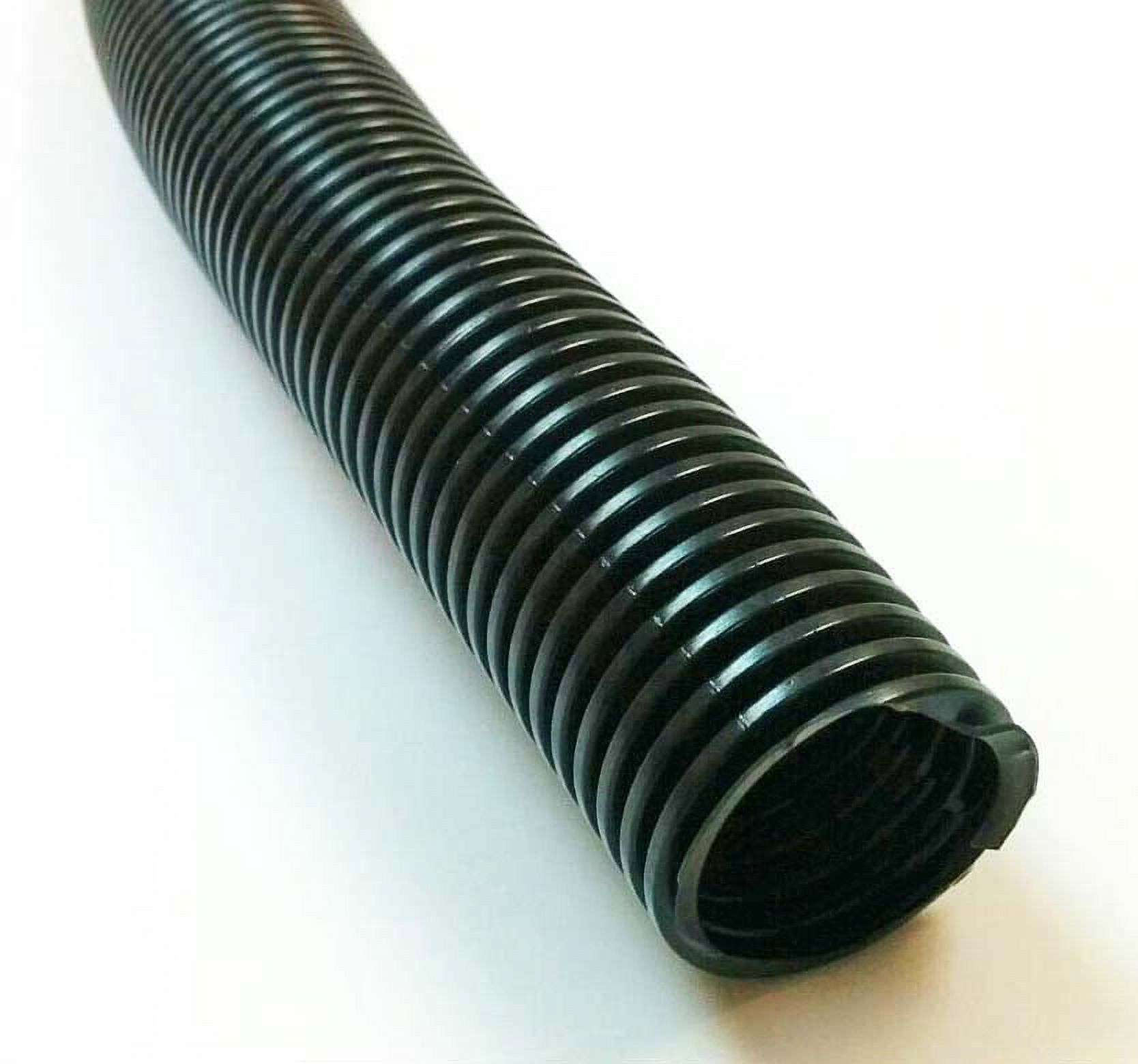 1/4" Polyethylene Split Wire Loom Tubing - Length: 10 Feet - Color: Black - image 1 of 2