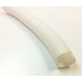 thumbnail image 1 of 1/4" Polyethylene Split Wire Loom Tubing - Length: 100 Feet - Color: White, 1 of 2