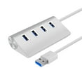 thumbnail image 1 of 1*4-Port USB 3.0 Hub, USB Expander Plug and Play For Laptop PC Computer Accessories, 1 of 9