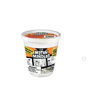 1/4 Pound Clear Water Marbles