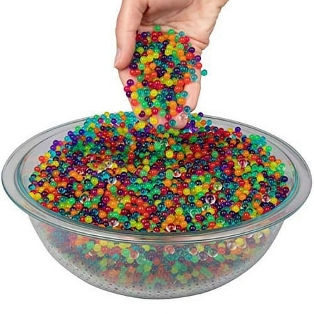 1/4 Pound Colored Water Marbles