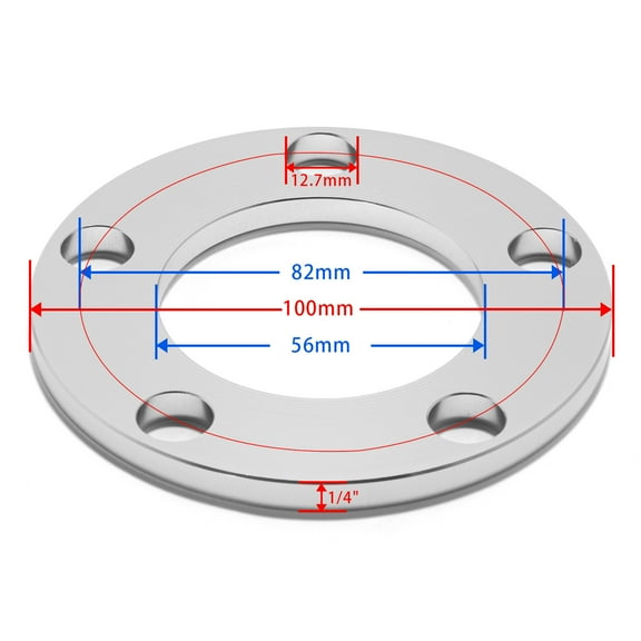 1/4" Pulley 25 Sprocket Spacer for Harley Touring Street Glide Dyna Softail 2000-UP