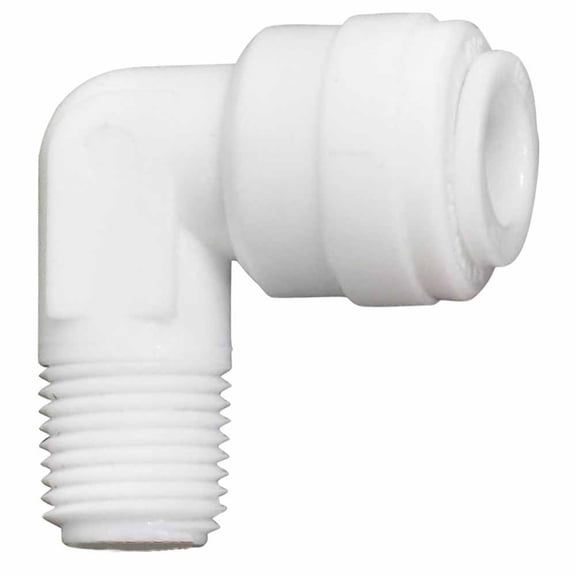 1/4" QC x 1/8" NPT Elbow Fitting for Membrane Housings
