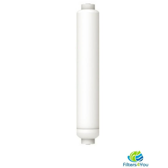 1/4 Quick Connect Inline Filter Carbon coconut shell for Ice Maker Water filter