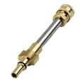thumbnail image 1 of 1/4 Quick Connect Pressure Washer Adapter Snow Foam Lance Spary Wand Couple, 1 of 9