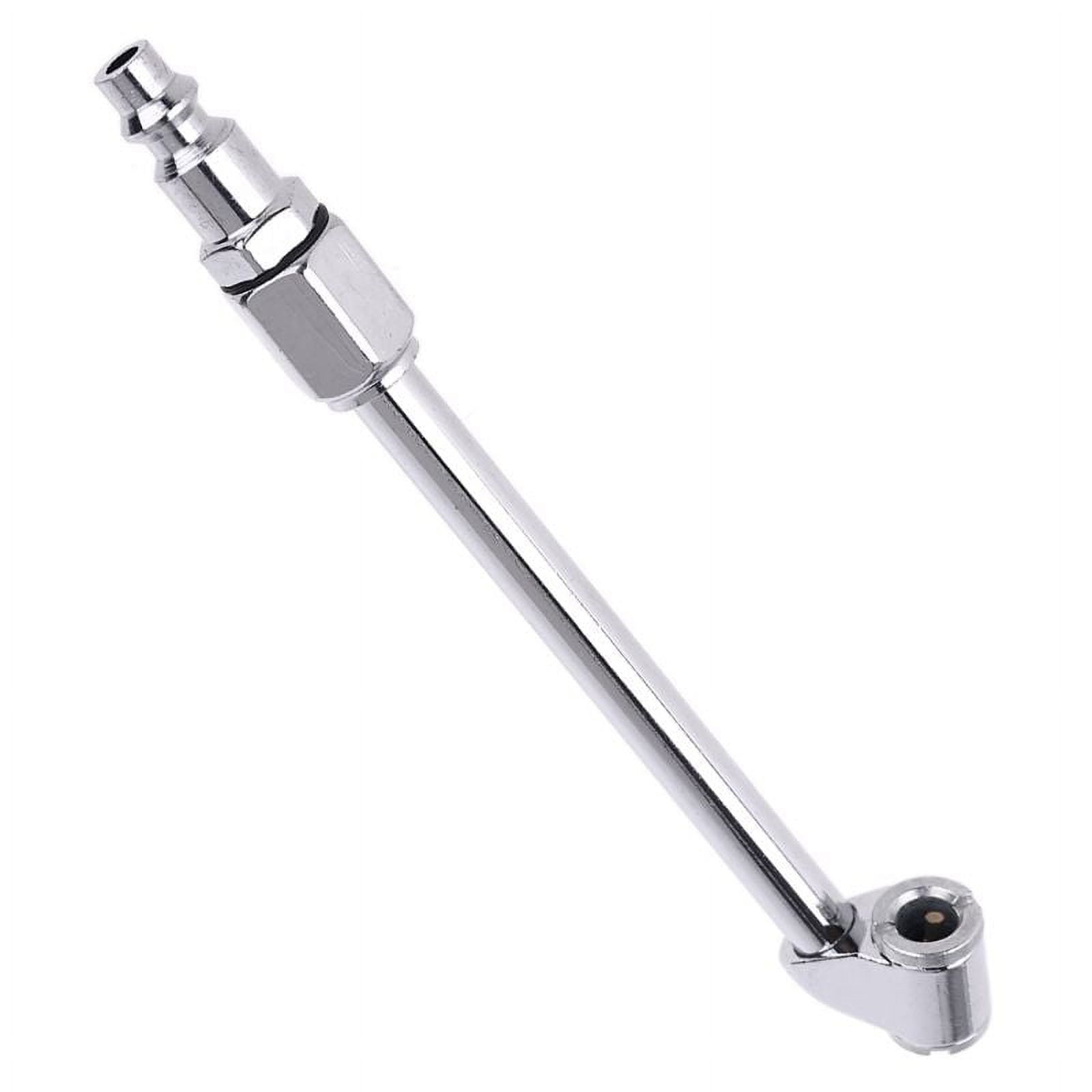 1 4 RV Air Chuck Heavy Duty Dual Head Tire Chuck Quick Plug for Inflator Gauge Compressor Accessories for Car Truck Bicycle motorcycles
