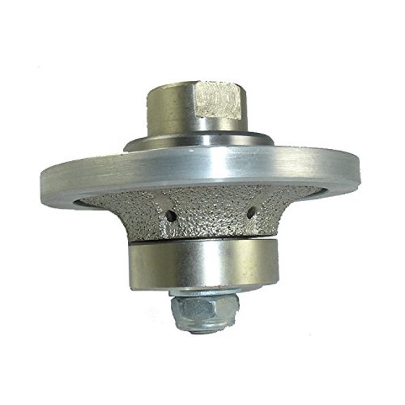 1/4" Radius Diamond Hand Router Bit /Profiler / Profile Bit for Grinders$$Tools & Hardware Other