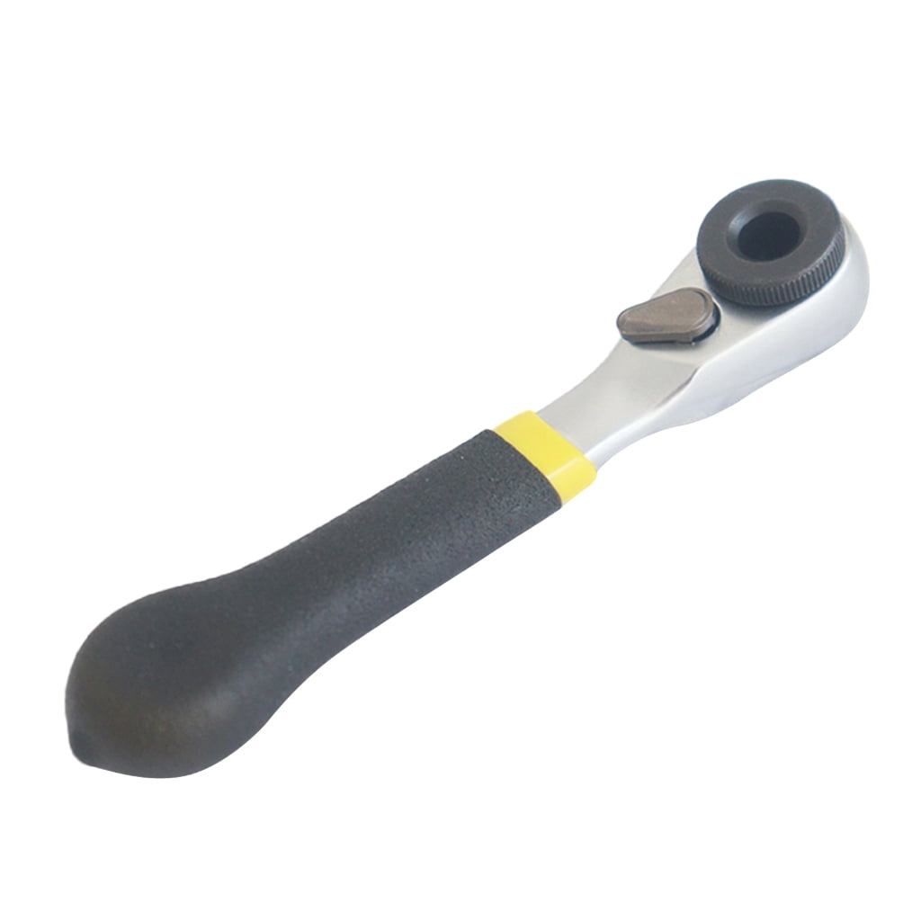 Hand Rachets 1/4 Ratchets, 72 Tooth Head Ratchets,Hexagons Square Drive Hand ...