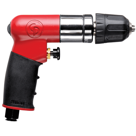 1/4" Reversible Drill W/Keyless Chuck