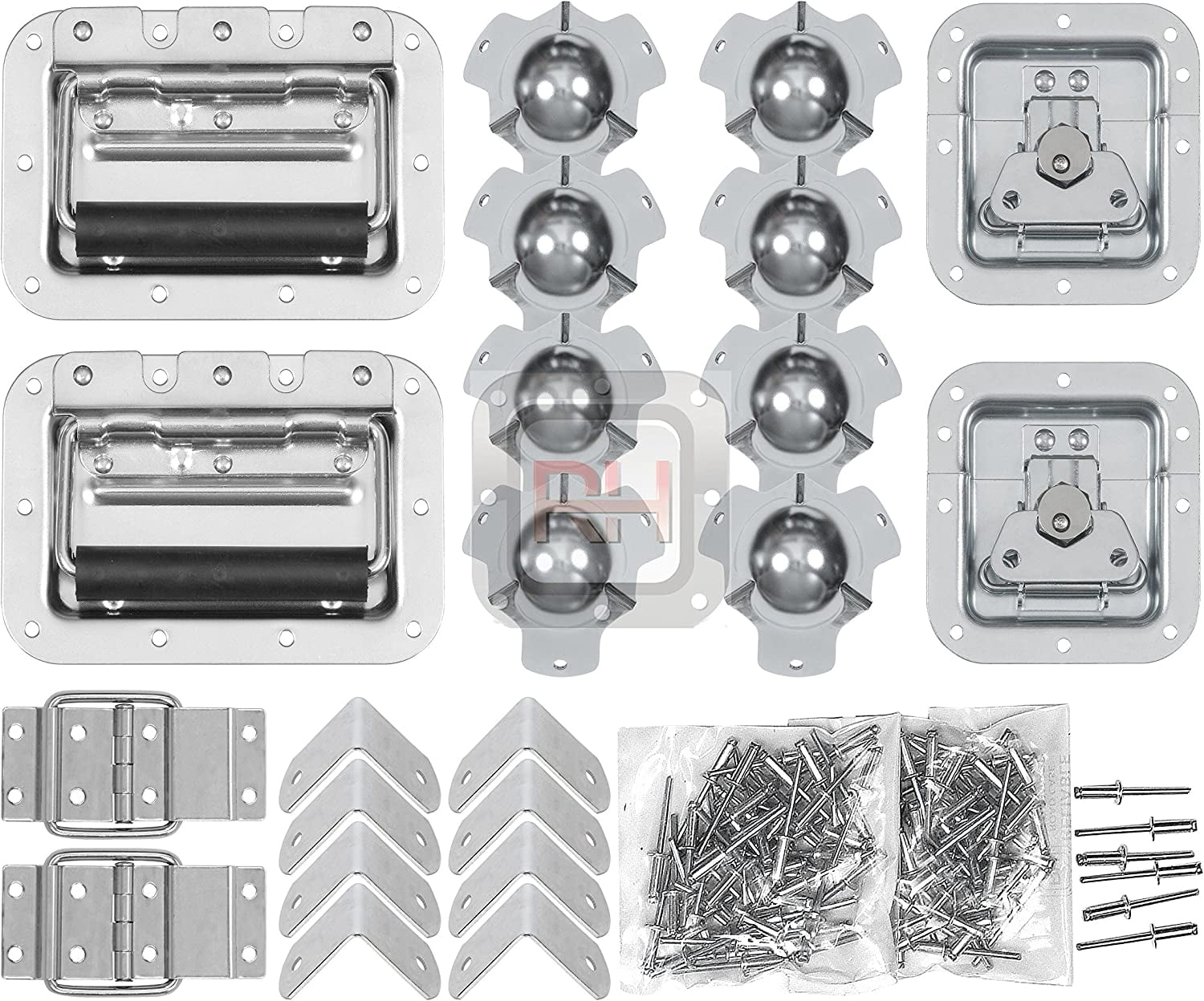 1/4" Road Case Hardware Kit