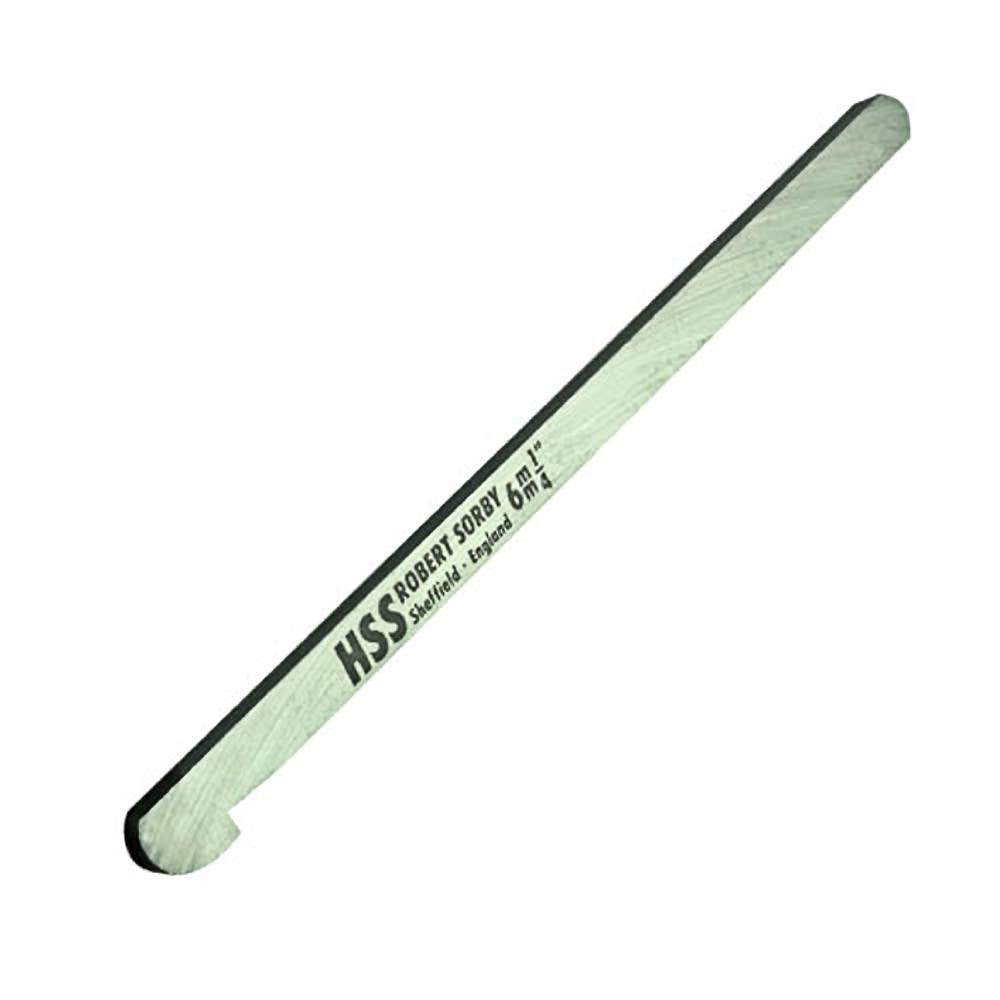 1/4" Robert Sorby #888/10 Micro Tool Curved Undercut Scraper Blade