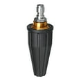thumbnail image 1 of 1/4” Rotating Pressure Washer Nozzle – Stainless Steel & Brass Spray Tip for Vehicles, Driveways & Heavy-Duty Cleaning, 1 of 7
