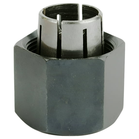 1/4" Router Collet Replacement For Dewalt 326286-04 Big Horn 19691 Bosch 2610906283 Hitachi 323-293 RC025DW