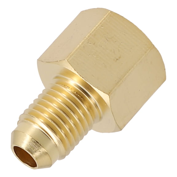 1/4 SAE Male Conditioner Adapter Brass Conversion head Gold Anti-aging Automotive Accessories Tool Quick Coupling