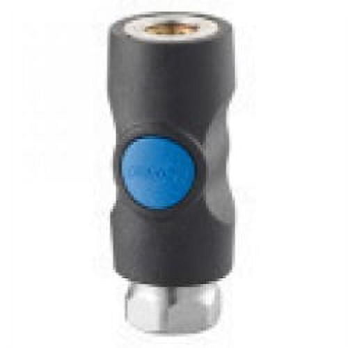 1/4" SAFETY COUPLIER