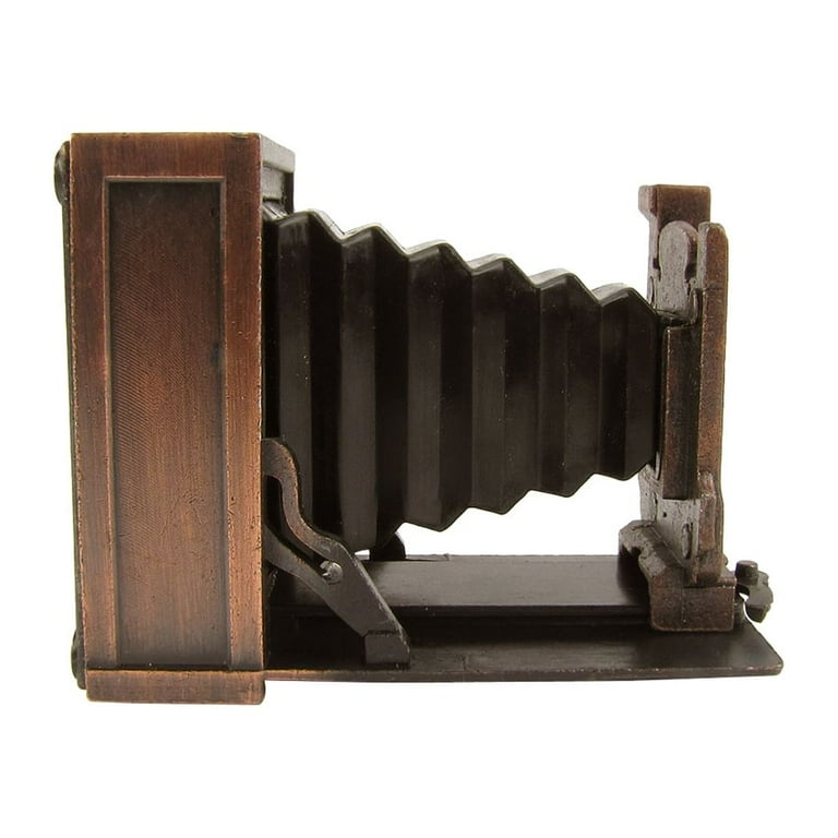 1/4 Scale Miniature Bellows Camera Dollhouse Accessory 1/4 Scale Miniature Bellows Camera Dollhouse Accessory