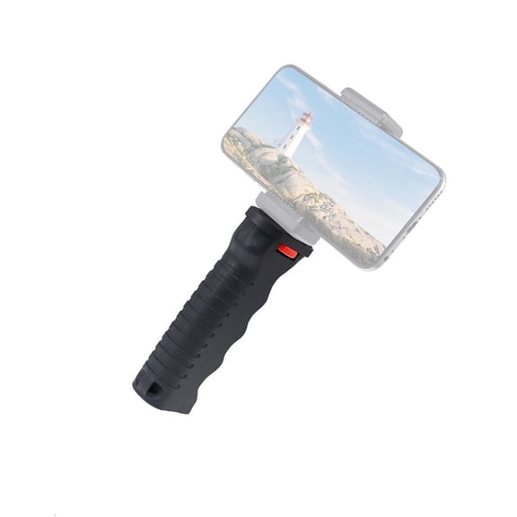 1/4 Screw Handheld Grip Stabilizer For Camera Phone Light Ergonomic Design