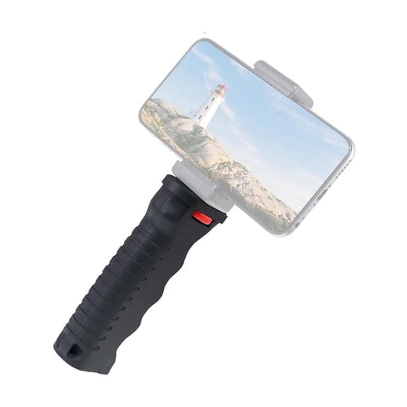 1/4 Screw Handheld Grip Stabilizer For Camera Phone Light Ergonomic Design