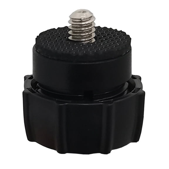 1/4" Screw Thread to 17mm Head Brackets Connector Adapter Universally for Tripod Monitor, Tablet, Phone