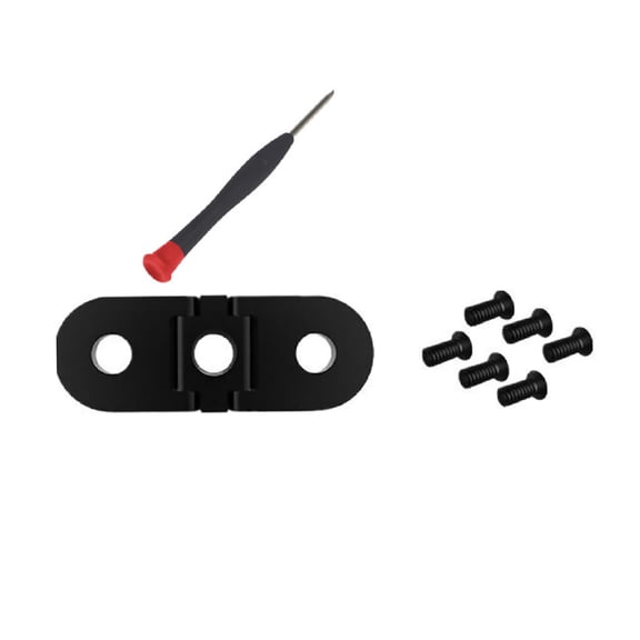 1/4 Screw Tripod Monopod Adapter Mount Base For GoPro Hero 11 10 9 8 Max Black Cam TAPDRA Spare Part