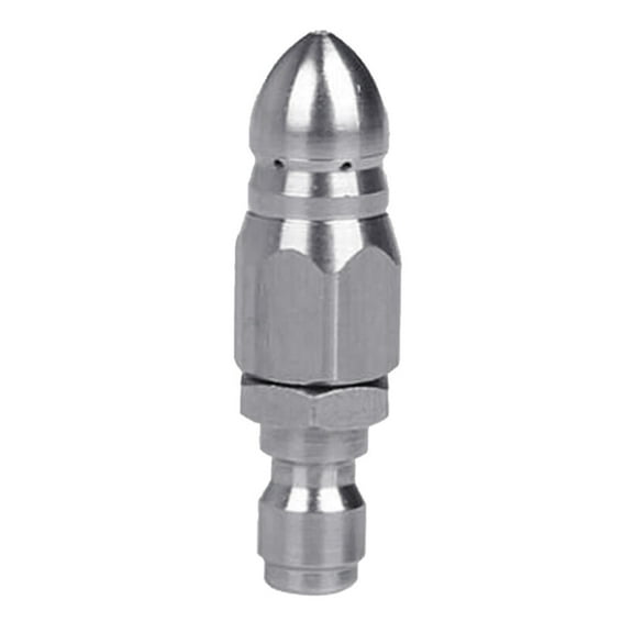 1/4 " Sewer Jetter Nozzle with 4000 Water Mouse Pipe Cleaning Dredge Sewage Nozzle for Car Washing Machine