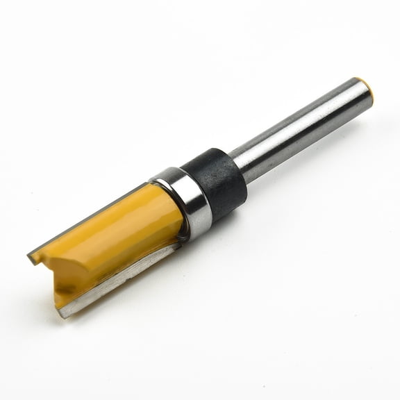 1/4" Shank Extra Cutting Straight Router Bit Flush Trim Pattern Milling Cutter