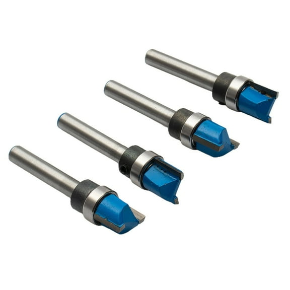 1/4" Shank Mortise Template Flush Trim Router Bit Cutter Woodwork 1/4*1/2*11.9